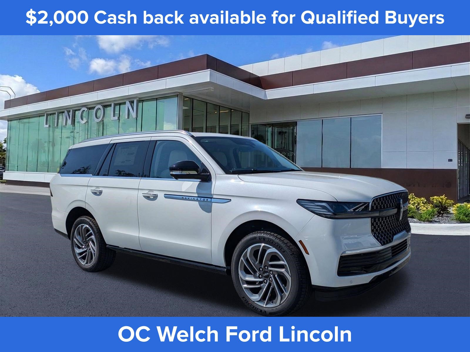 New 2027 Lincoln Navigator Reserve SUV