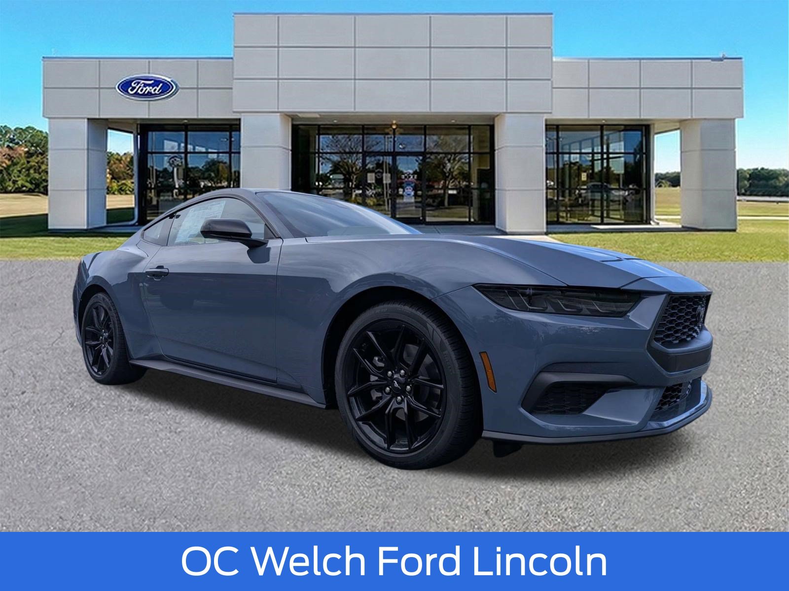 2026 Ford Mustang EcoBoost