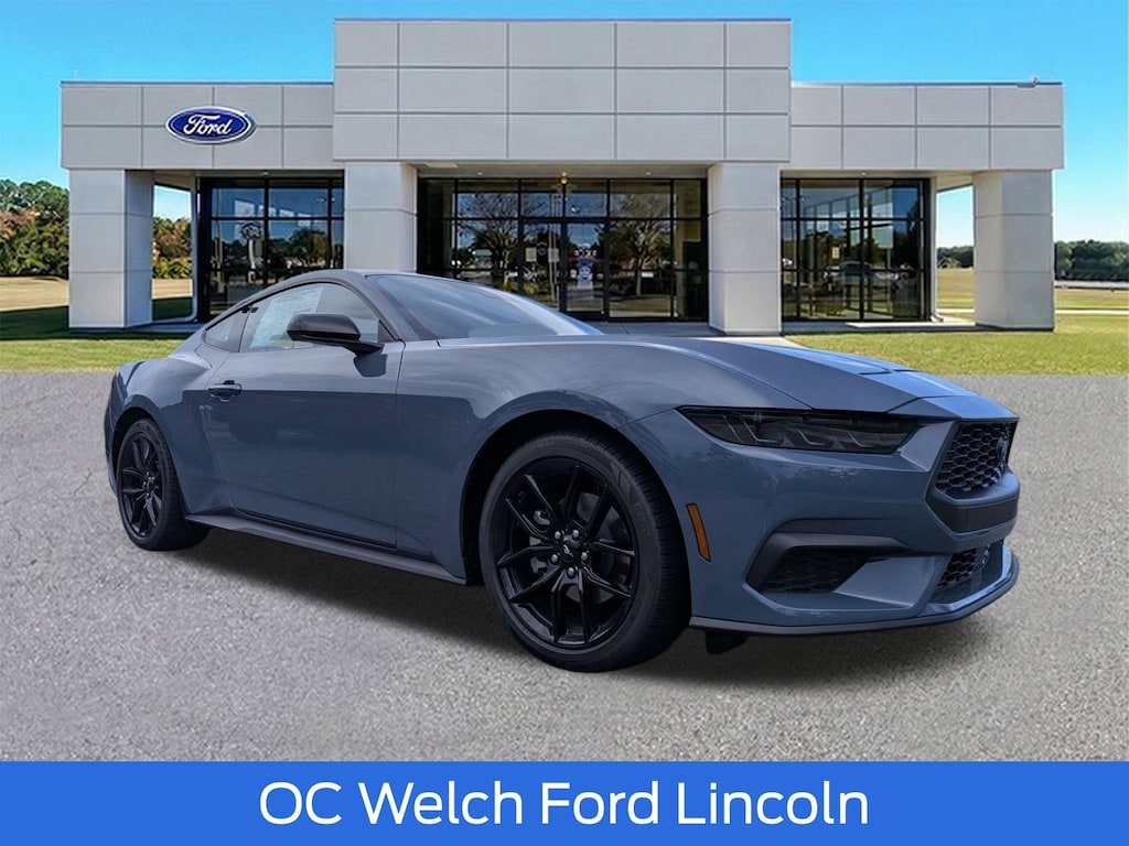 New 2026 Ford Mustang Ecoboost Coupe