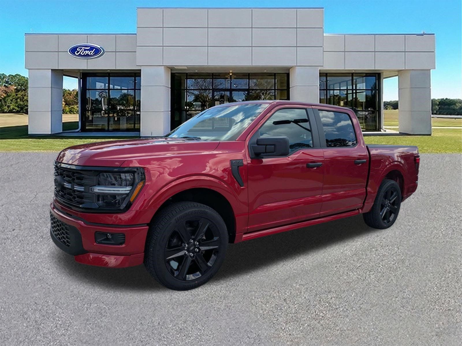 Certified 2025 Ford F-150 STX Truck