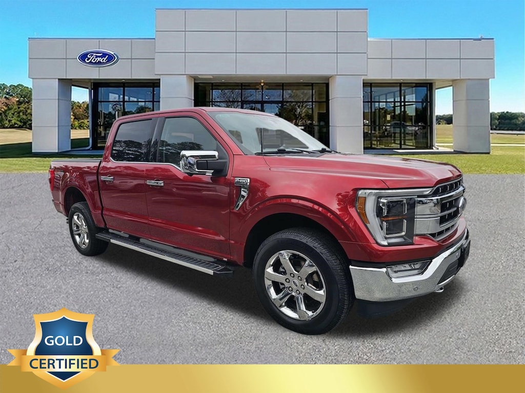 Certified 2023 Ford F-150 Lariat Truck