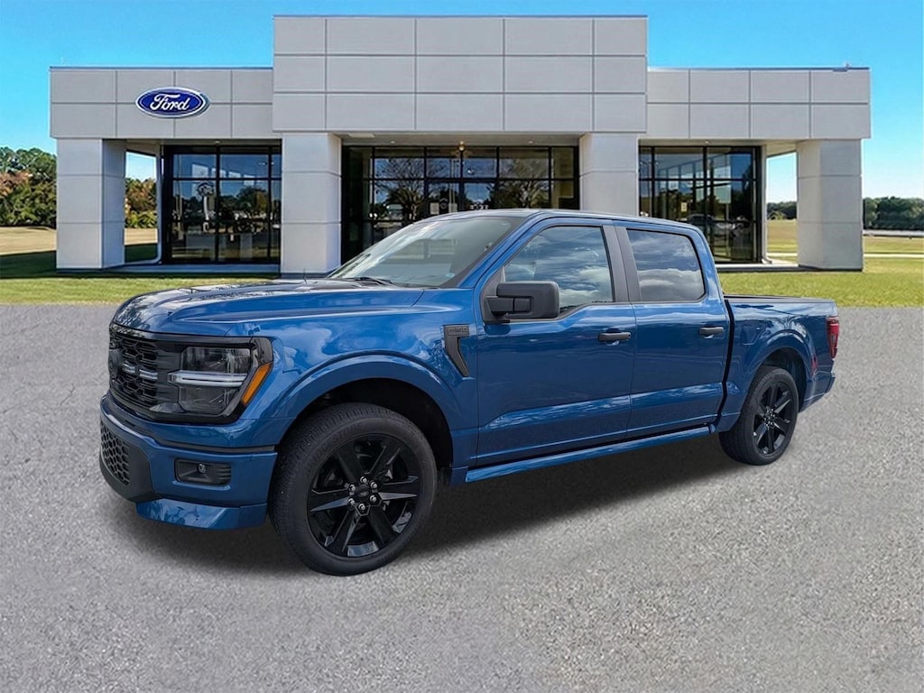 Certified 2025 Ford F-150 STX Truck