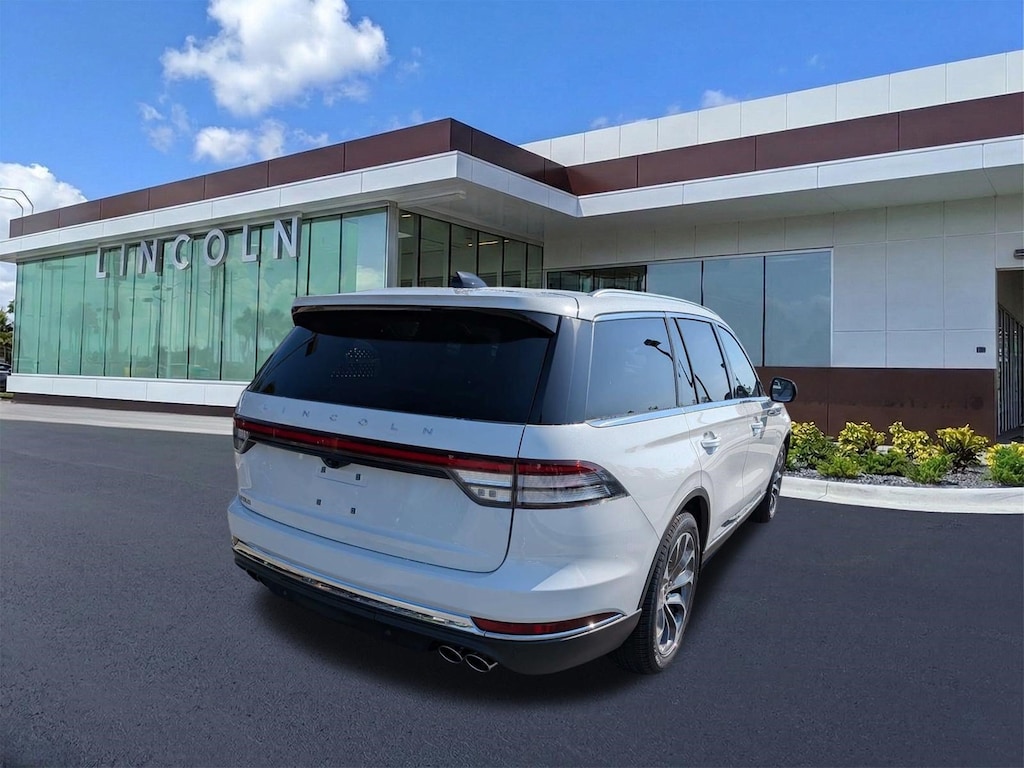 New 2027 Lincoln Aviator Reserve SUV