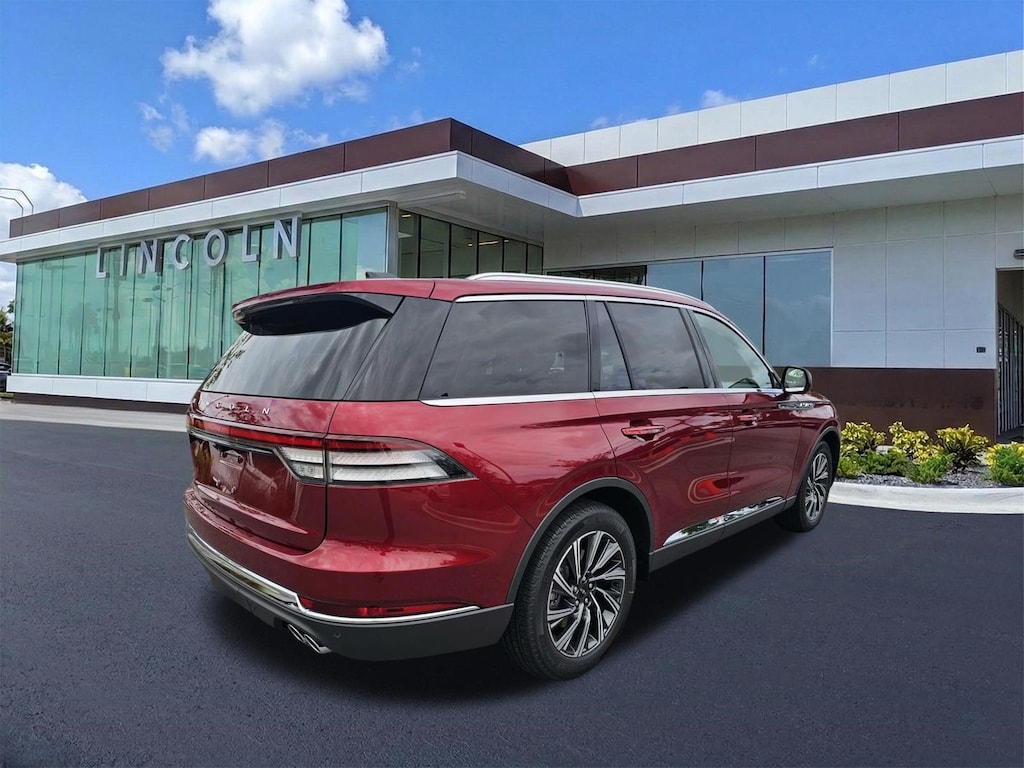 New 2027 Lincoln Aviator Premiere SUV