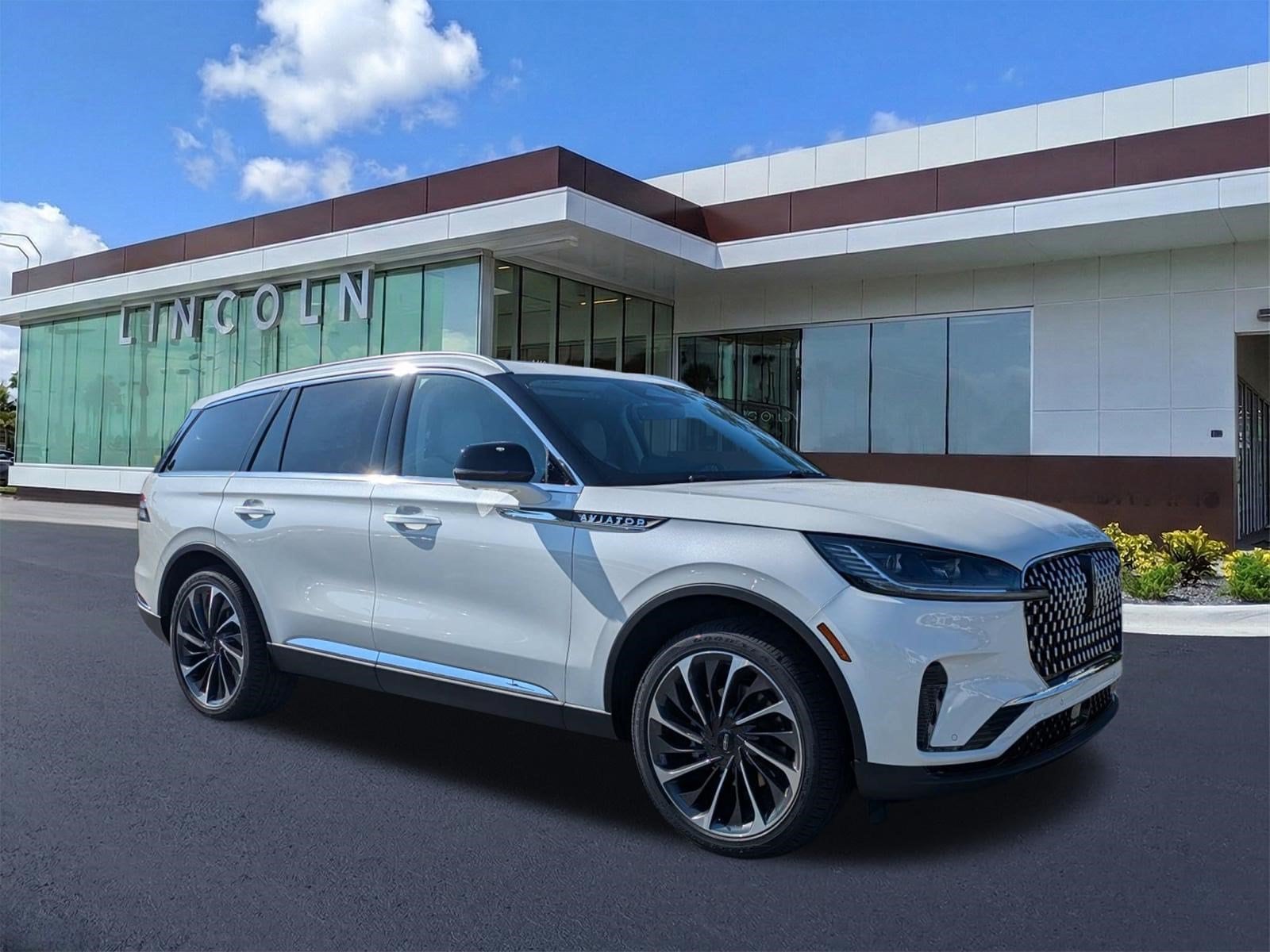2027 Lincoln Aviator
