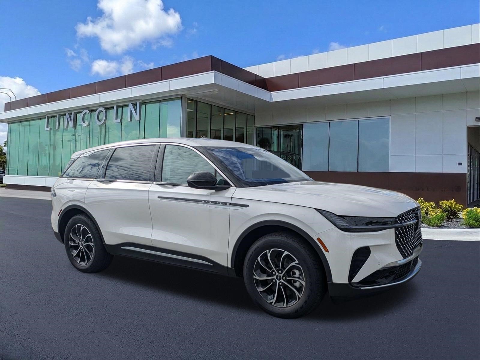 New 2026 Lincoln Nautilus Premiere CROSSOVERS