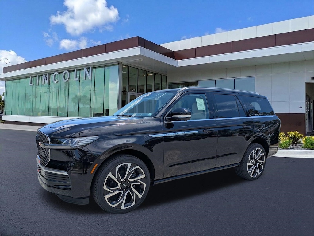 New 2027 Lincoln Navigator Reserve SUV