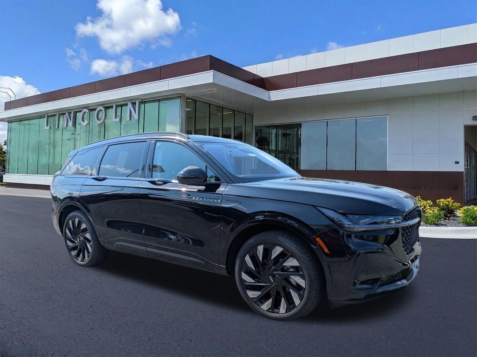 2026 Lincoln Nautilus