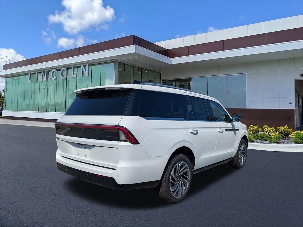 New 2027 Lincoln Navigator Reserve SUV