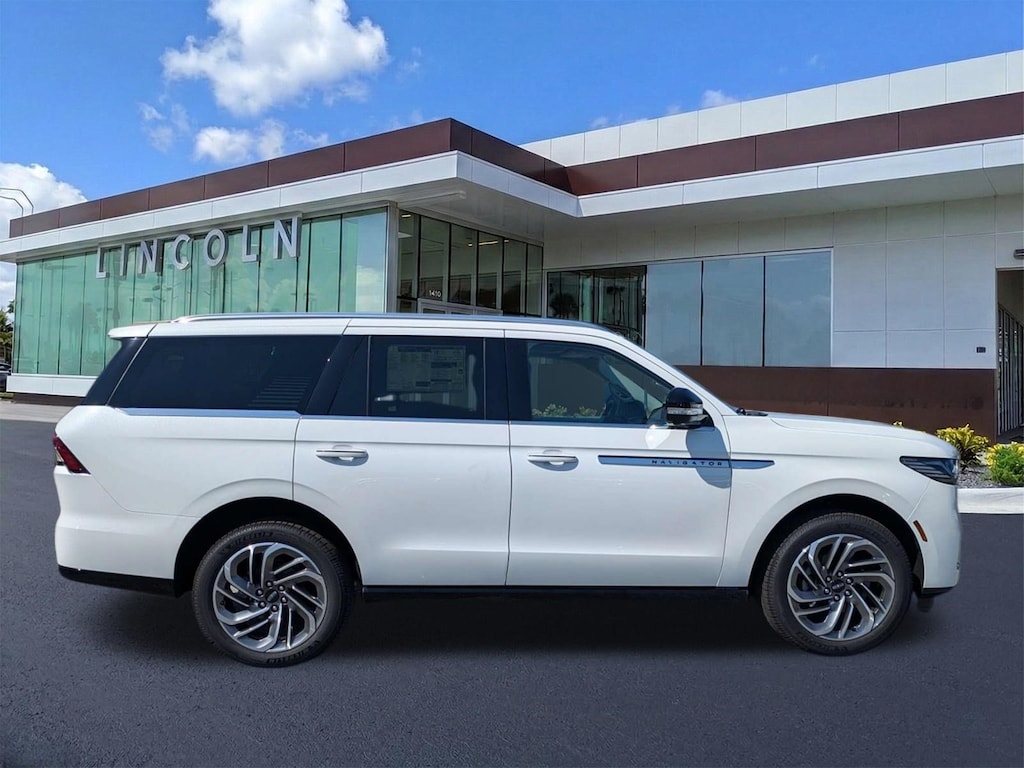 New 2027 Lincoln Navigator Reserve SUV