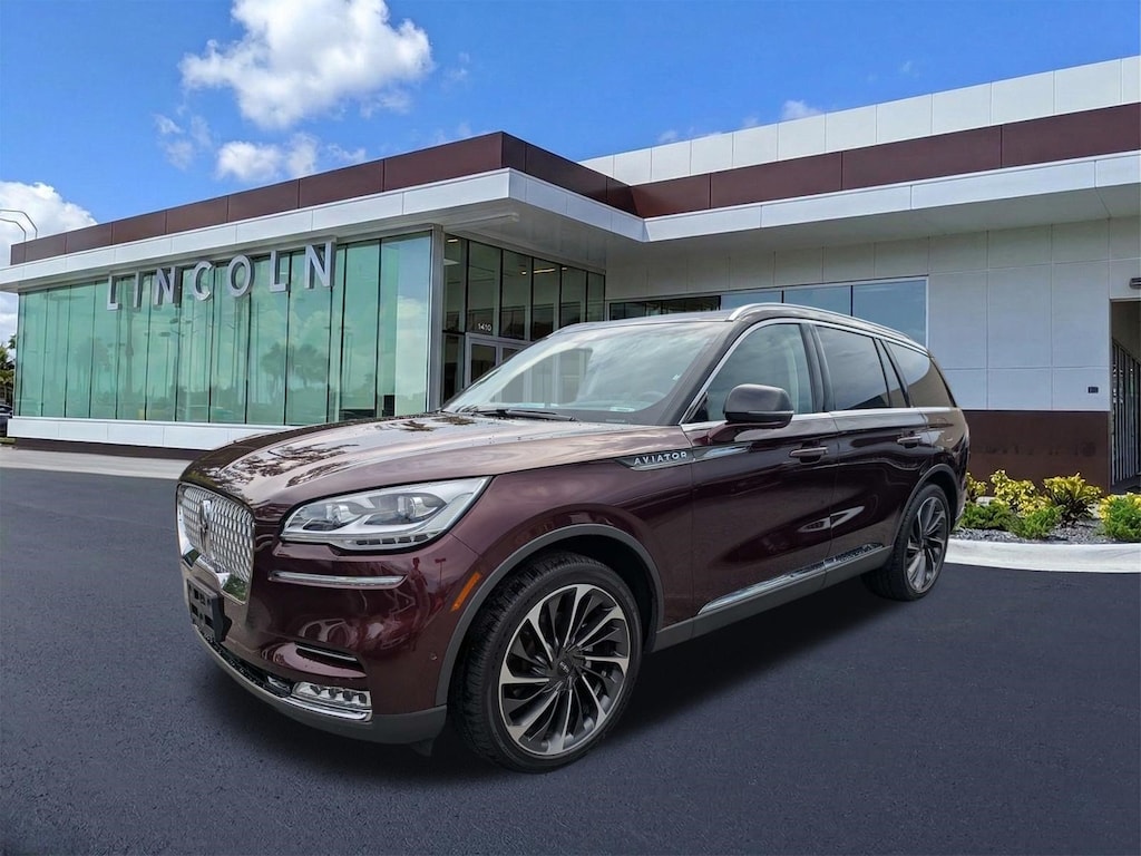 Certified 2021 Lincoln Aviator Reserve SUV