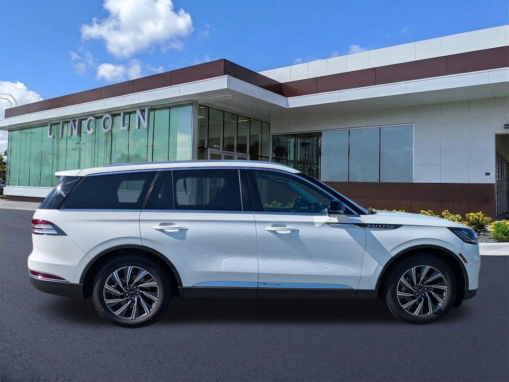 Certified 2026 Lincoln Aviator Premiere SUV