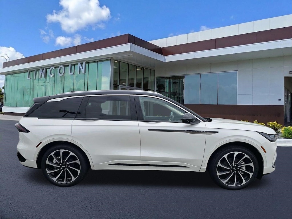 New 2026 Lincoln Nautilus Lincoln Black Label CROSSOVERS