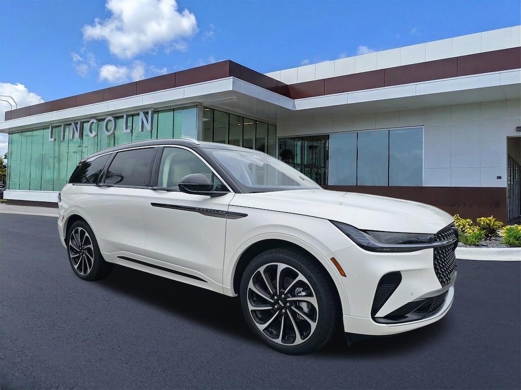 New 2026 Lincoln Nautilus Lincoln Black Label CROSSOVERS