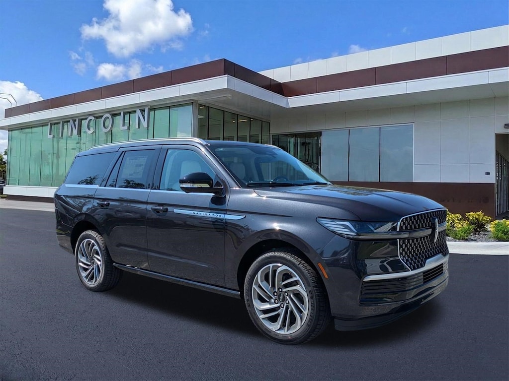 New 2027 Lincoln Navigator Reserve SUV