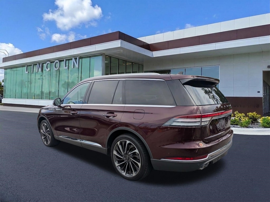 Certified 2021 Lincoln Aviator Reserve SUV