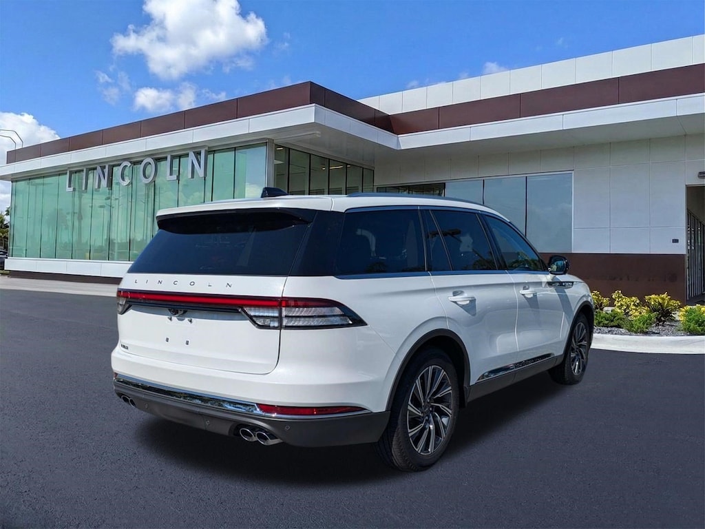 Certified 2026 Lincoln Aviator Premiere SUV