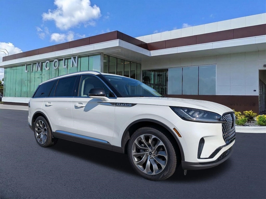 New 2027 Lincoln Aviator Reserve SUV