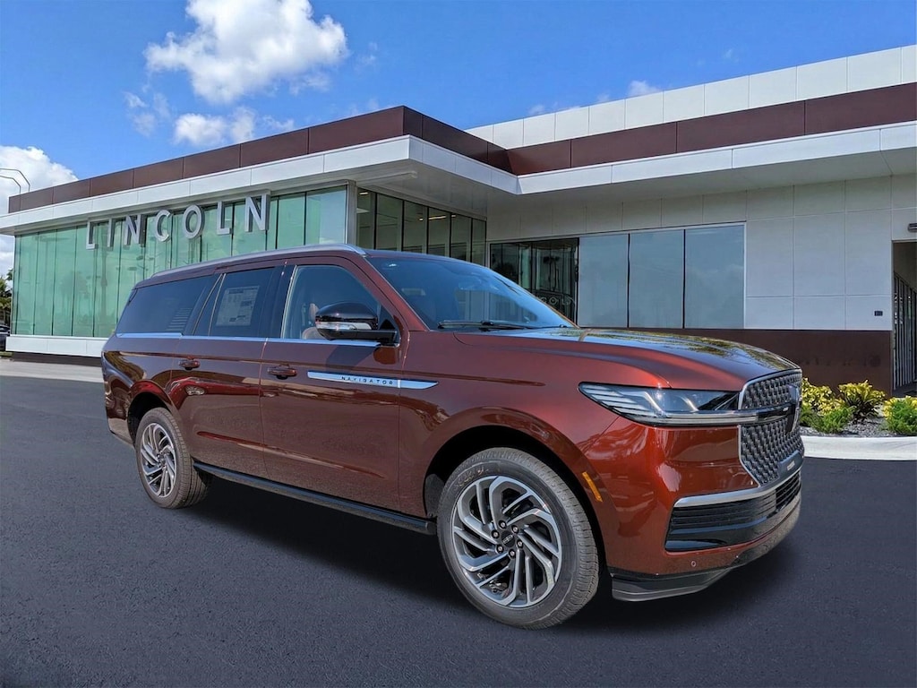 New 2027 Lincoln Navigator Reserve L SUV