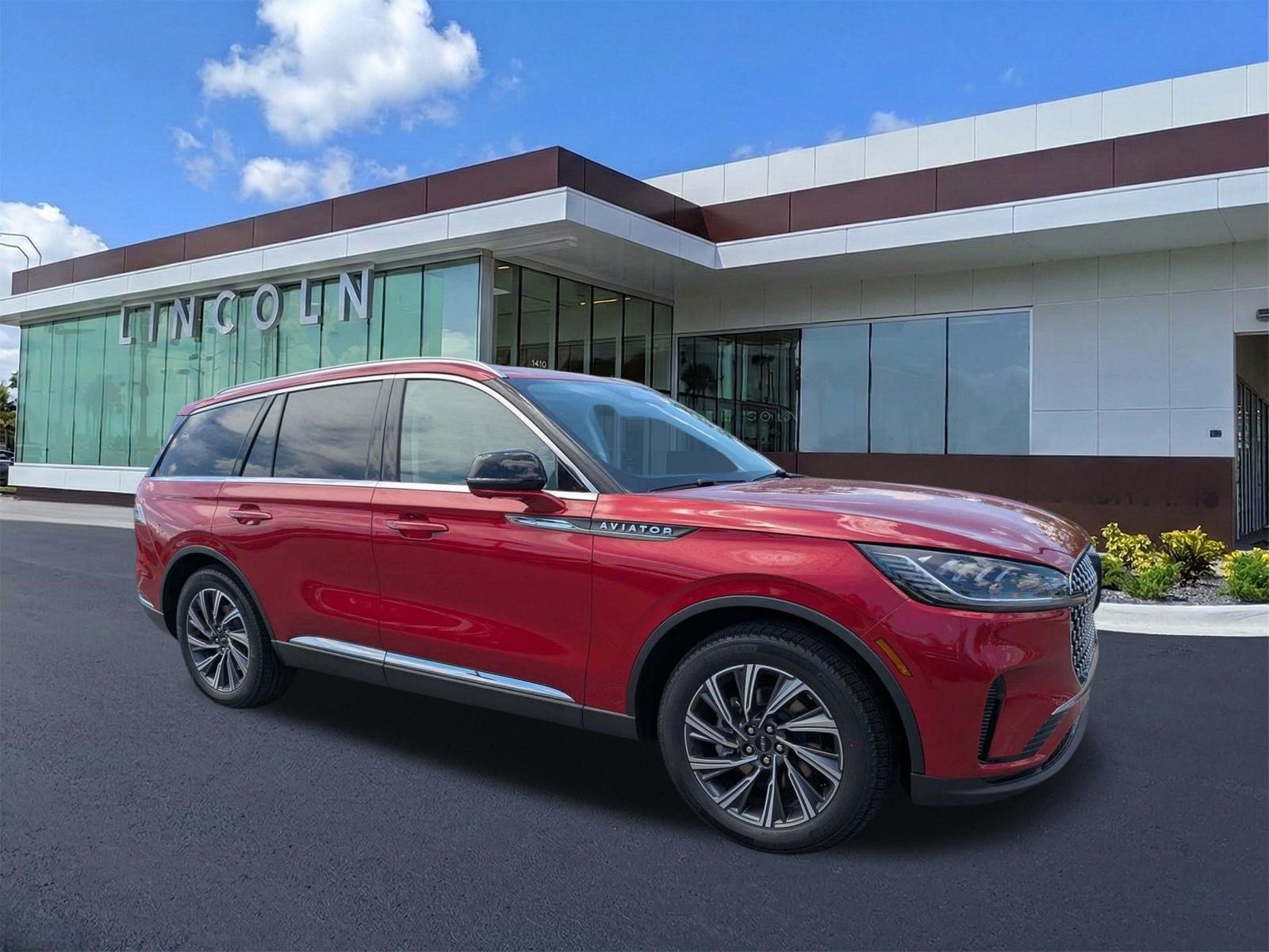  Lincoln Aviator