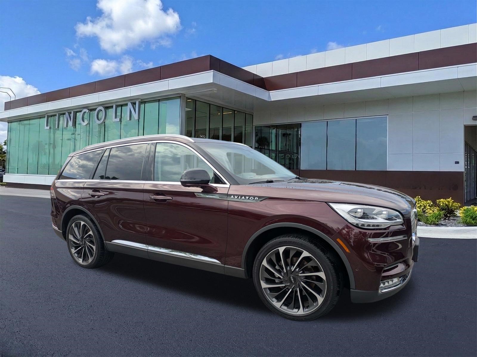  Lincoln Aviator