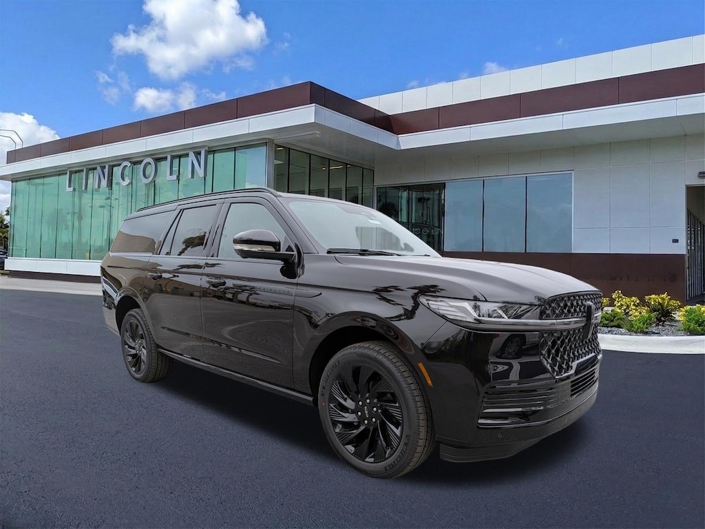 New 2026 Lincoln Navigator Reserve L SUV