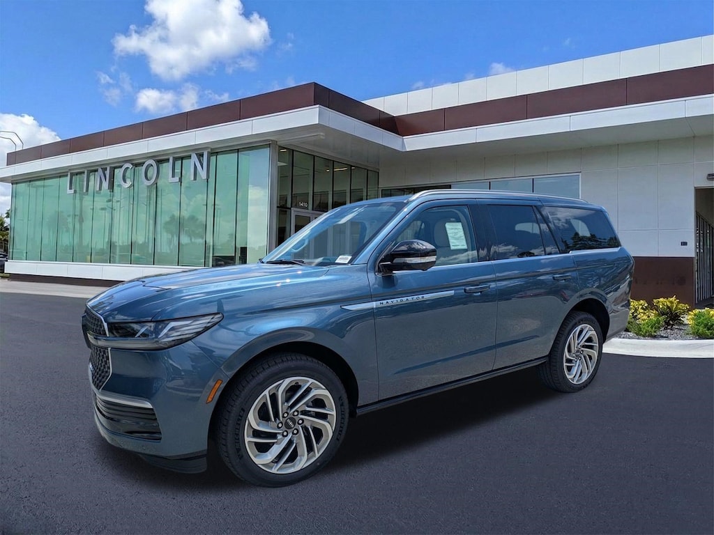 New 2027 Lincoln Navigator Reserve SUV