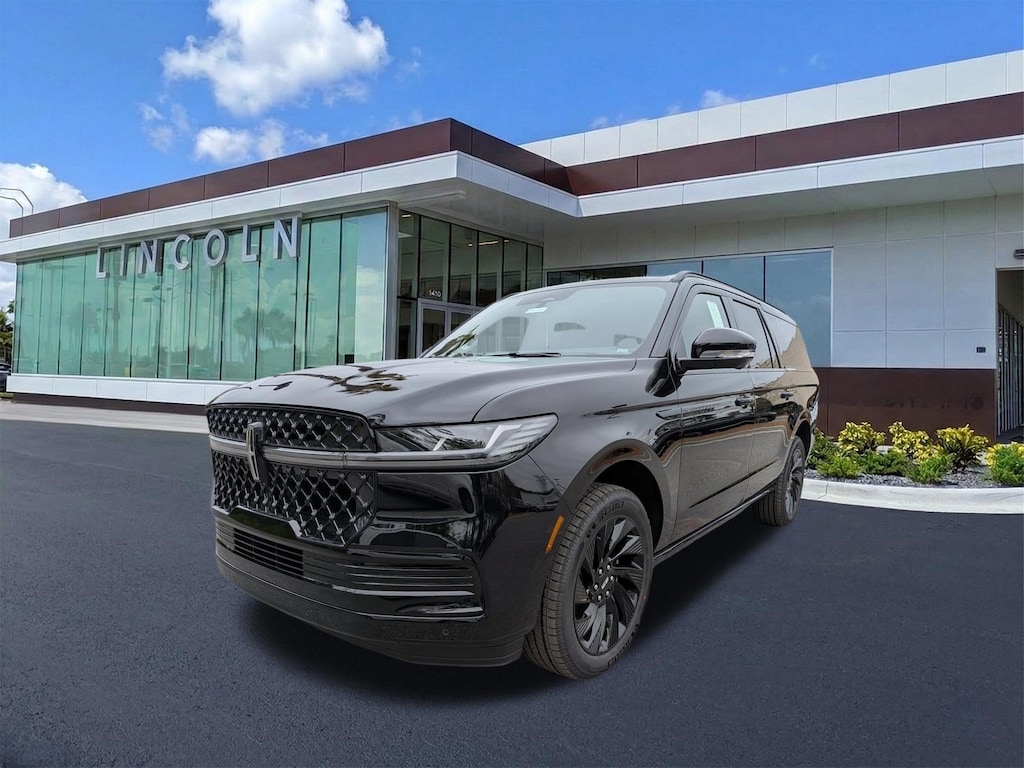 New 2026 Lincoln Navigator Reserve L SUV