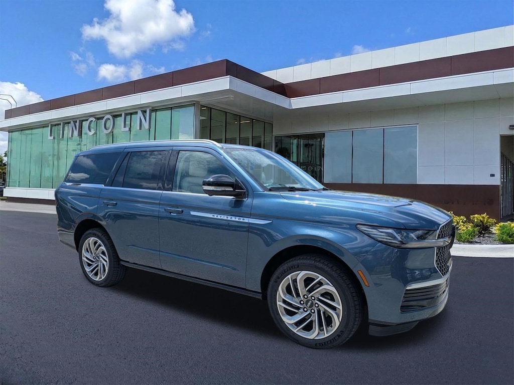 New 2027 Lincoln Navigator Reserve SUV