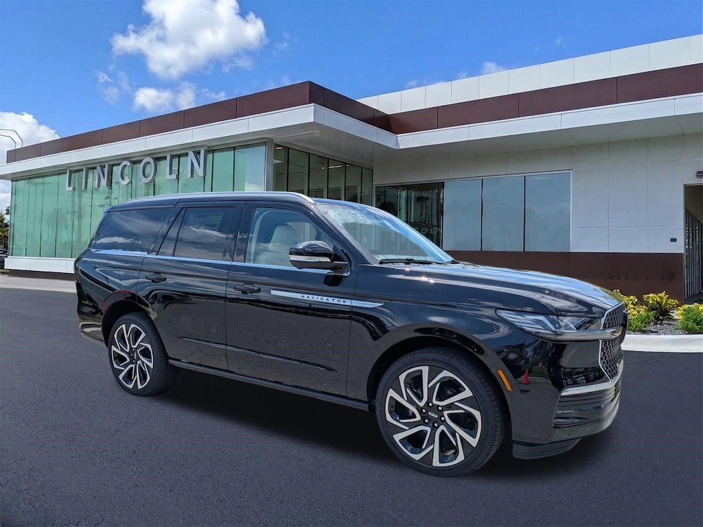New 2027 Lincoln Navigator Reserve SUV