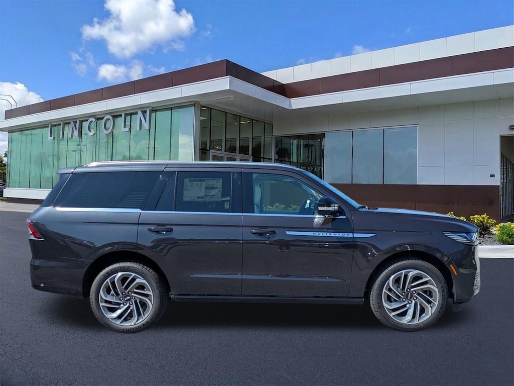 New 2027 Lincoln Navigator Reserve SUV