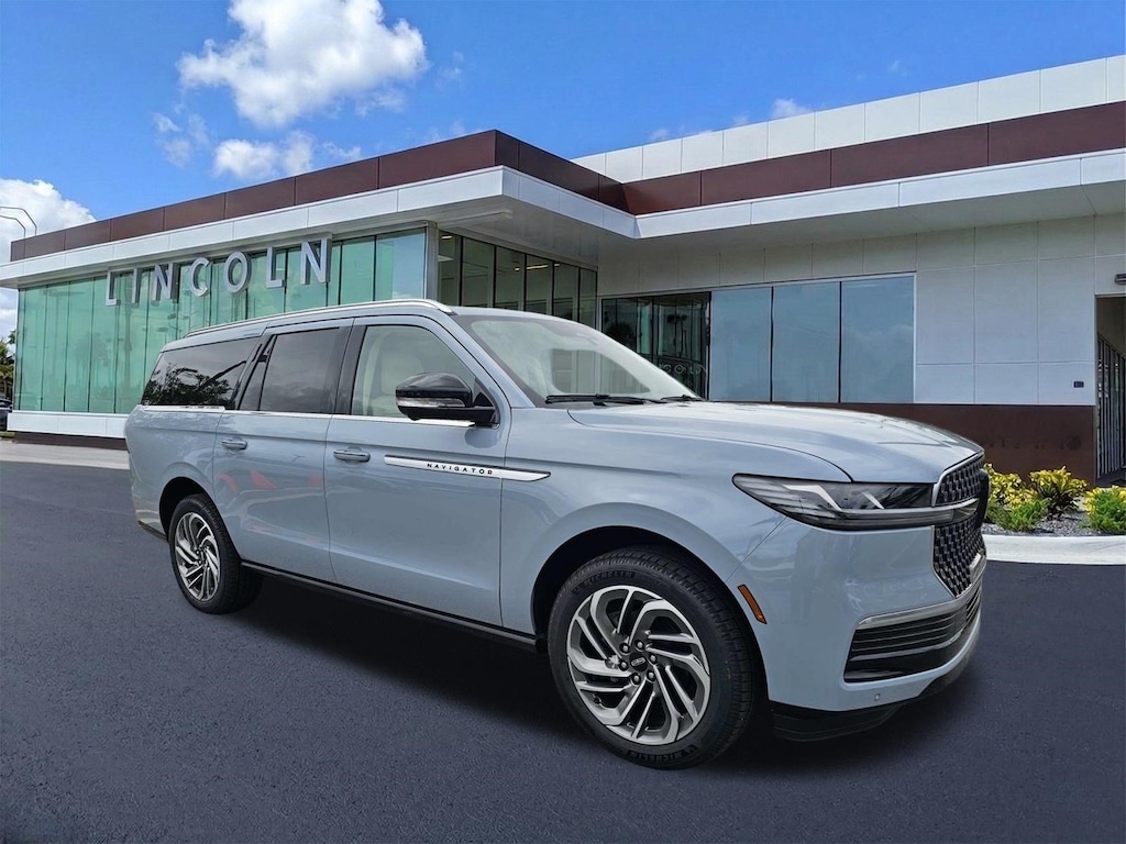 New 2027 Lincoln Navigator Reserve L SUV