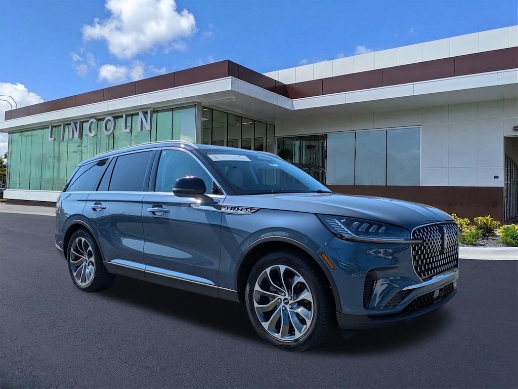 Certified 2026 Lincoln Aviator Reserve SUV