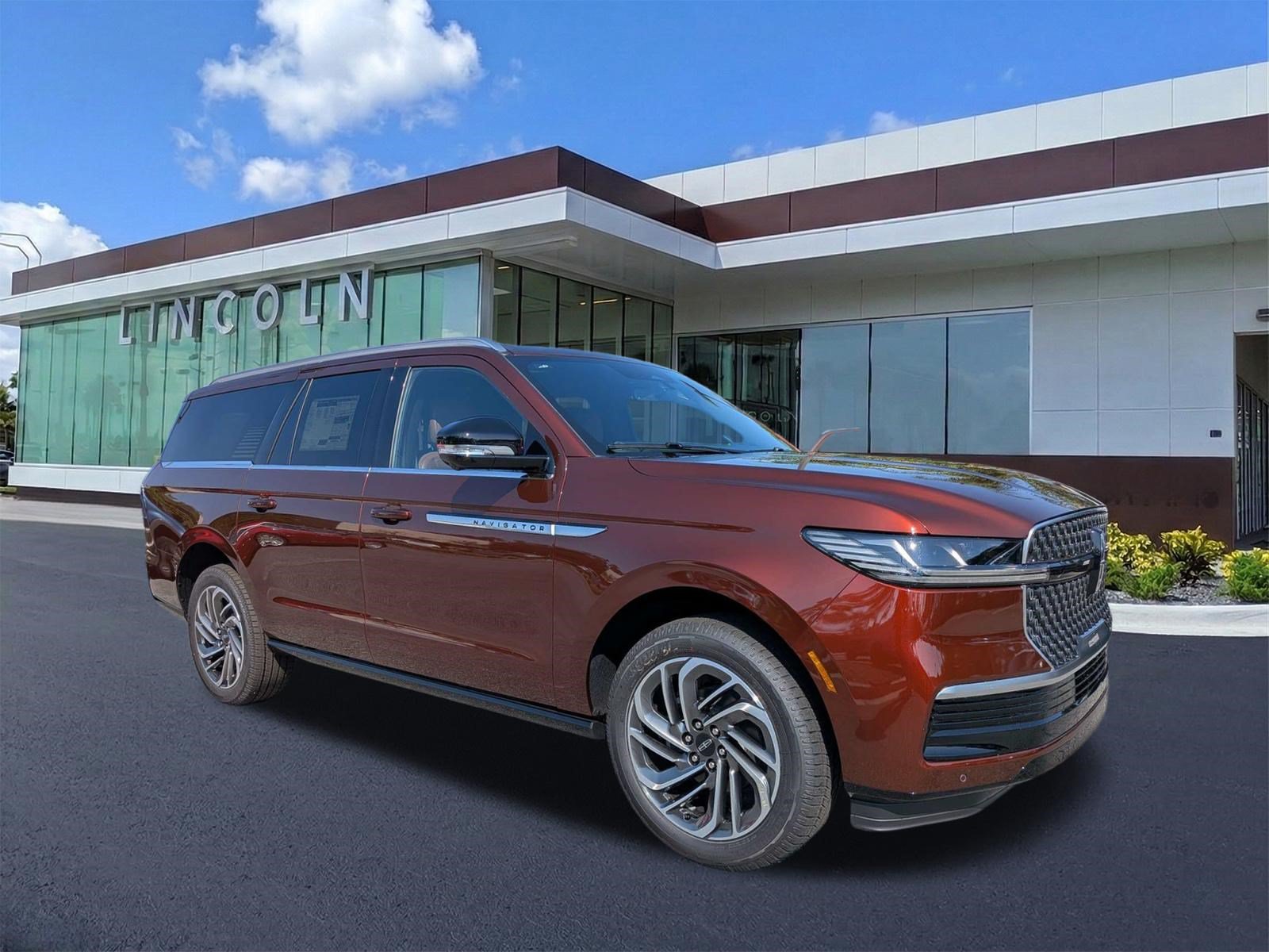 New 2027 Lincoln Navigator Reserve L SUV