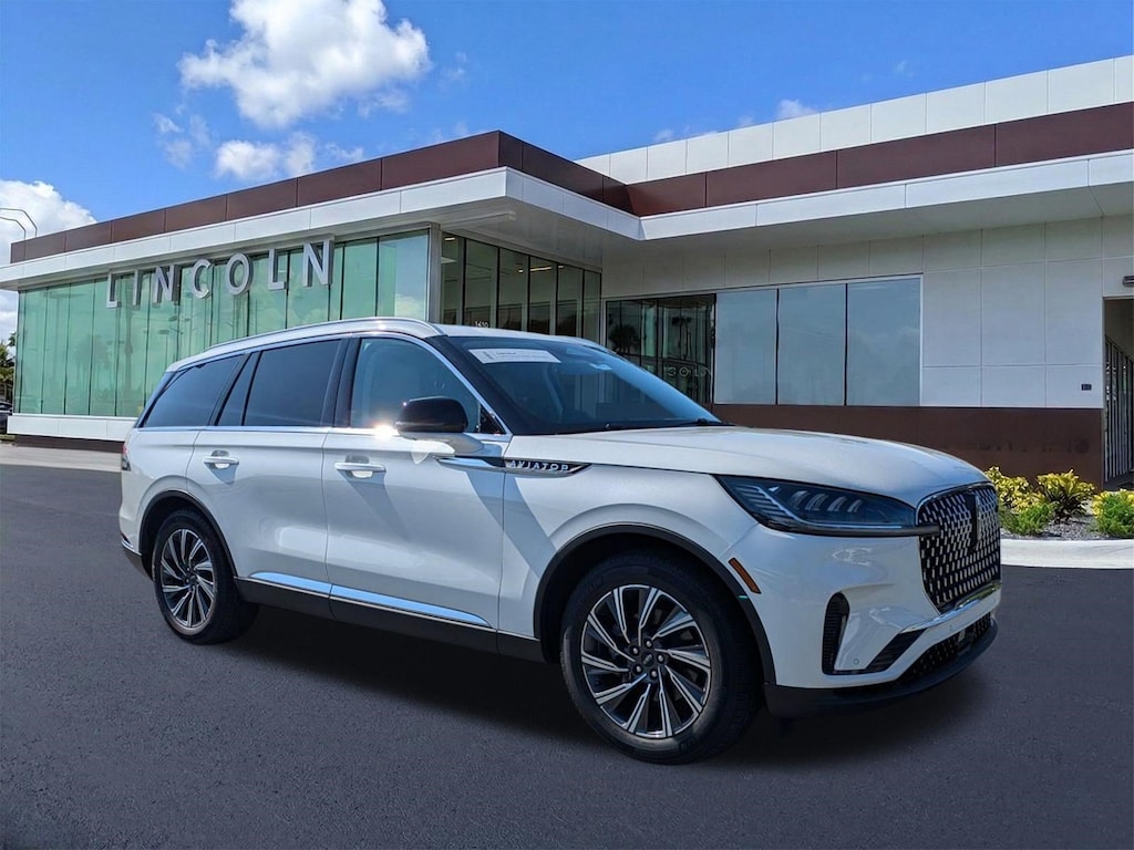 Certified 2026 Lincoln Aviator Premiere SUV