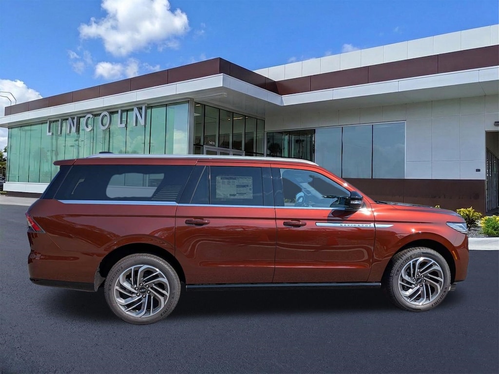 New 2027 Lincoln Navigator Reserve L SUV