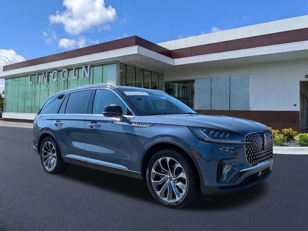 Certified 2026 Lincoln Aviator Reserve SUV