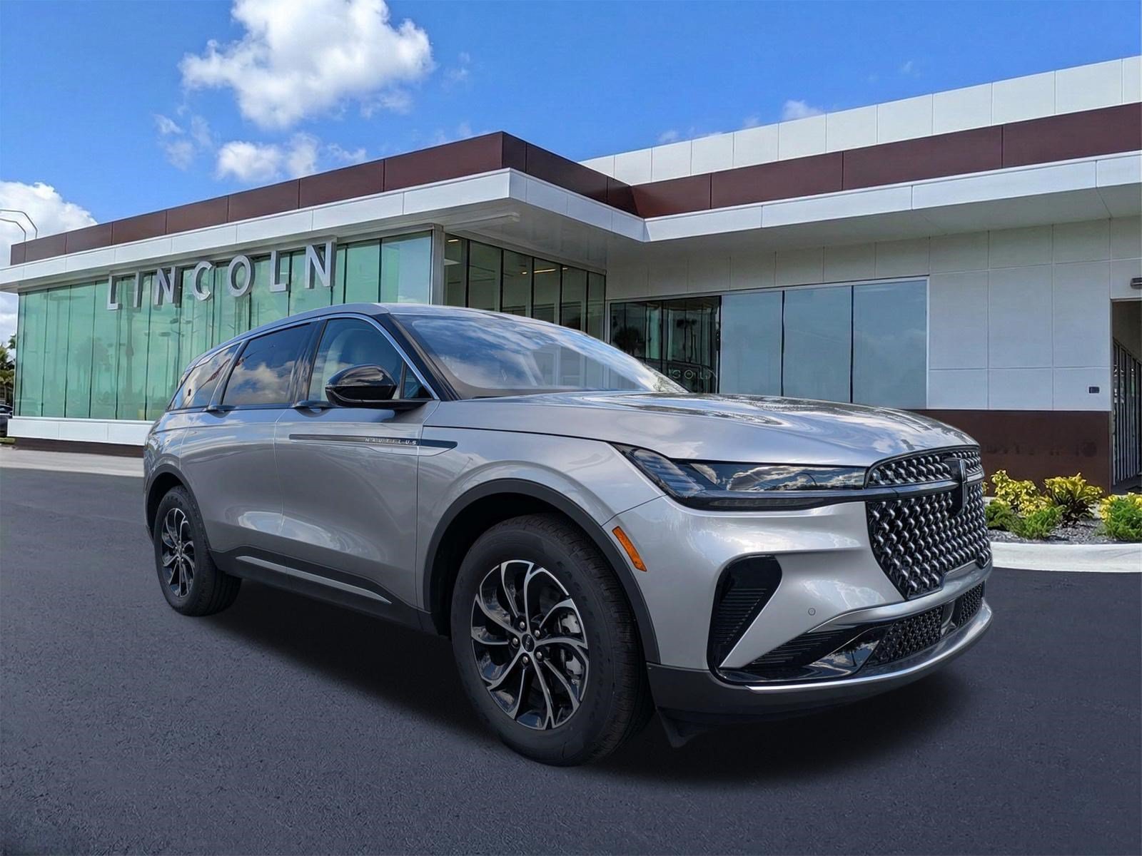 New 2026 Lincoln Nautilus Premiere CROSSOVERS