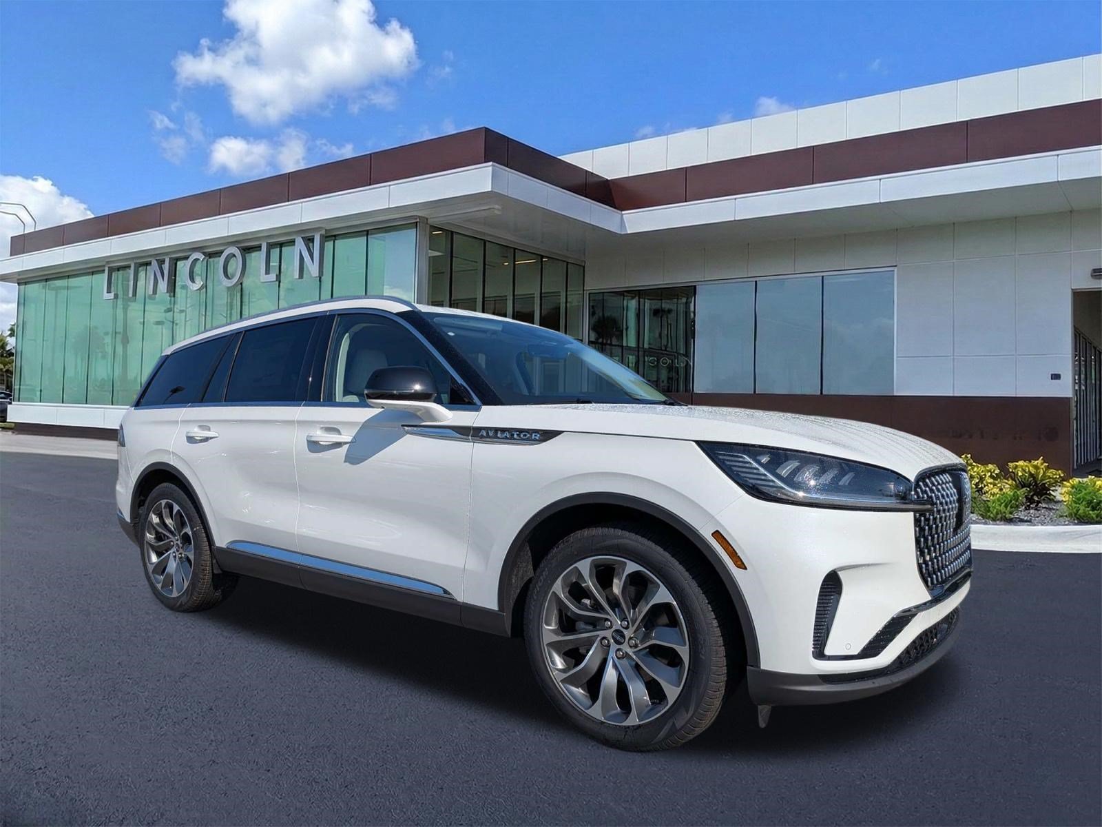New 2027 Lincoln Aviator Reserve SUV