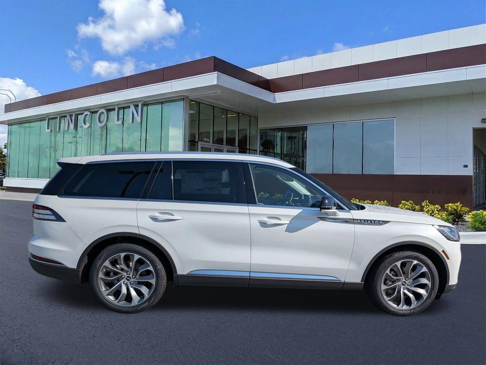 New 2027 Lincoln Aviator Reserve SUV