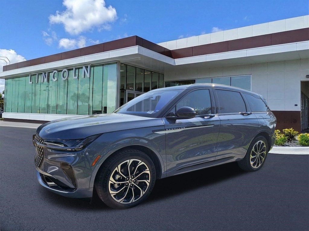 New 2026 Lincoln Nautilus Reserve CROSSOVERS