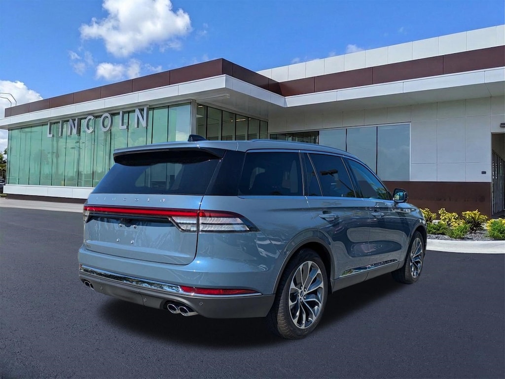 Certified 2026 Lincoln Aviator Reserve SUV