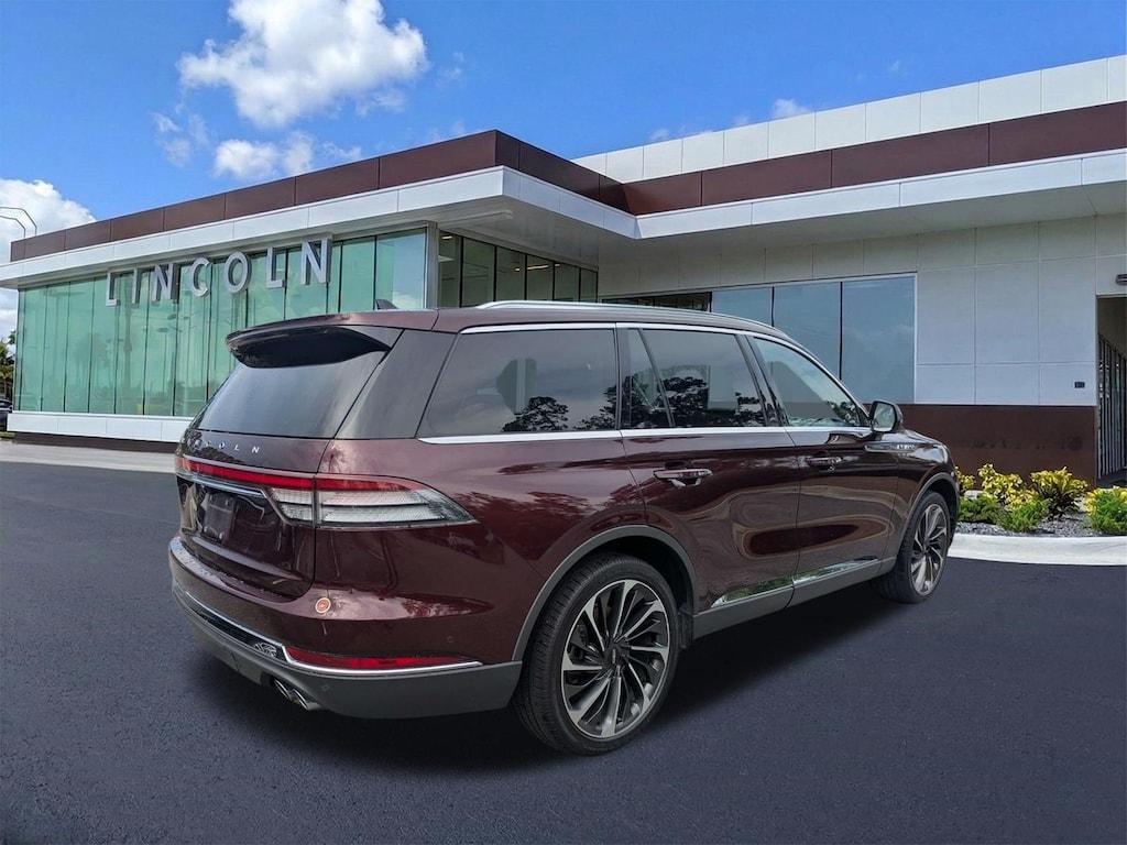 Certified 2021 Lincoln Aviator Reserve SUV