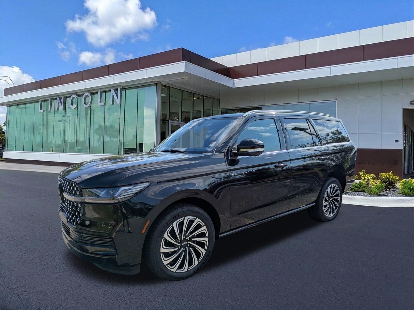 2025 Lincoln Navigator Black Label - Photo 4