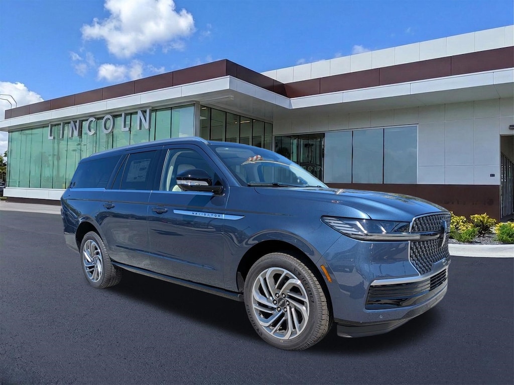 New 2027 Lincoln Navigator Reserve L SUV