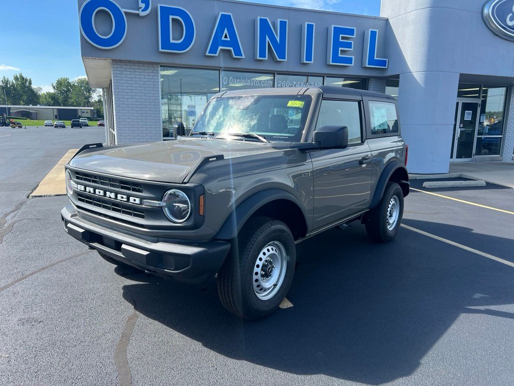 2026 Ford Bronco 2-Door