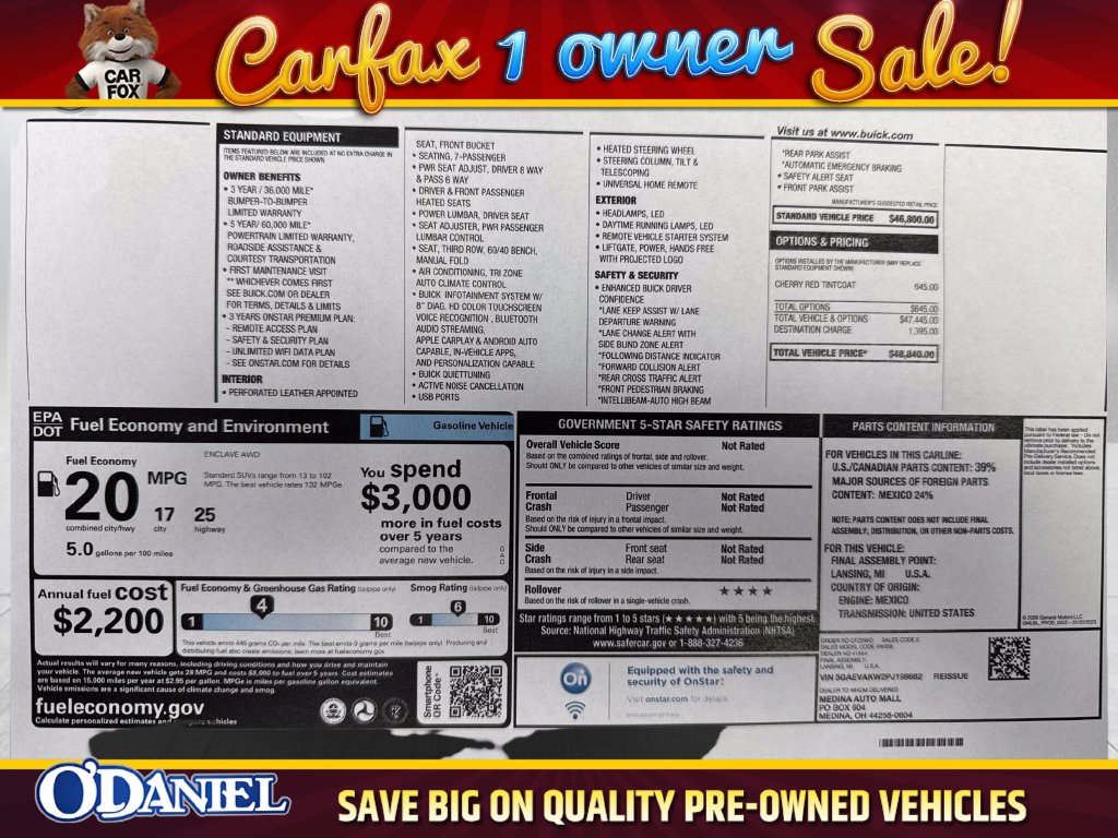 2023 Buick Enclave