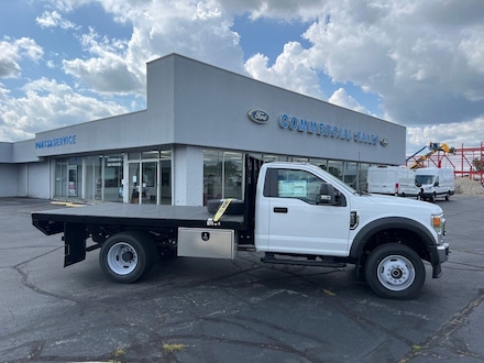 2022 Ford F-600SD XL Chassis