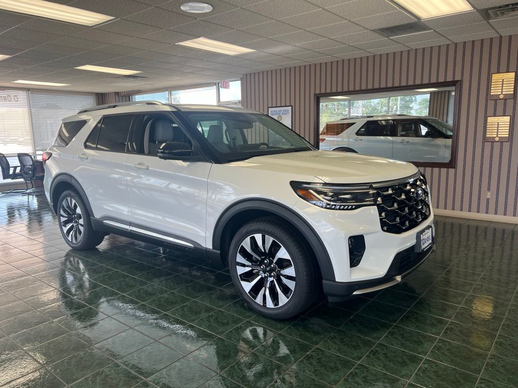 2026 Ford Explorer