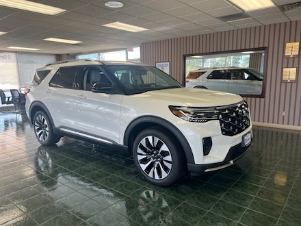 2026 Ford Explorer Platinum SUV